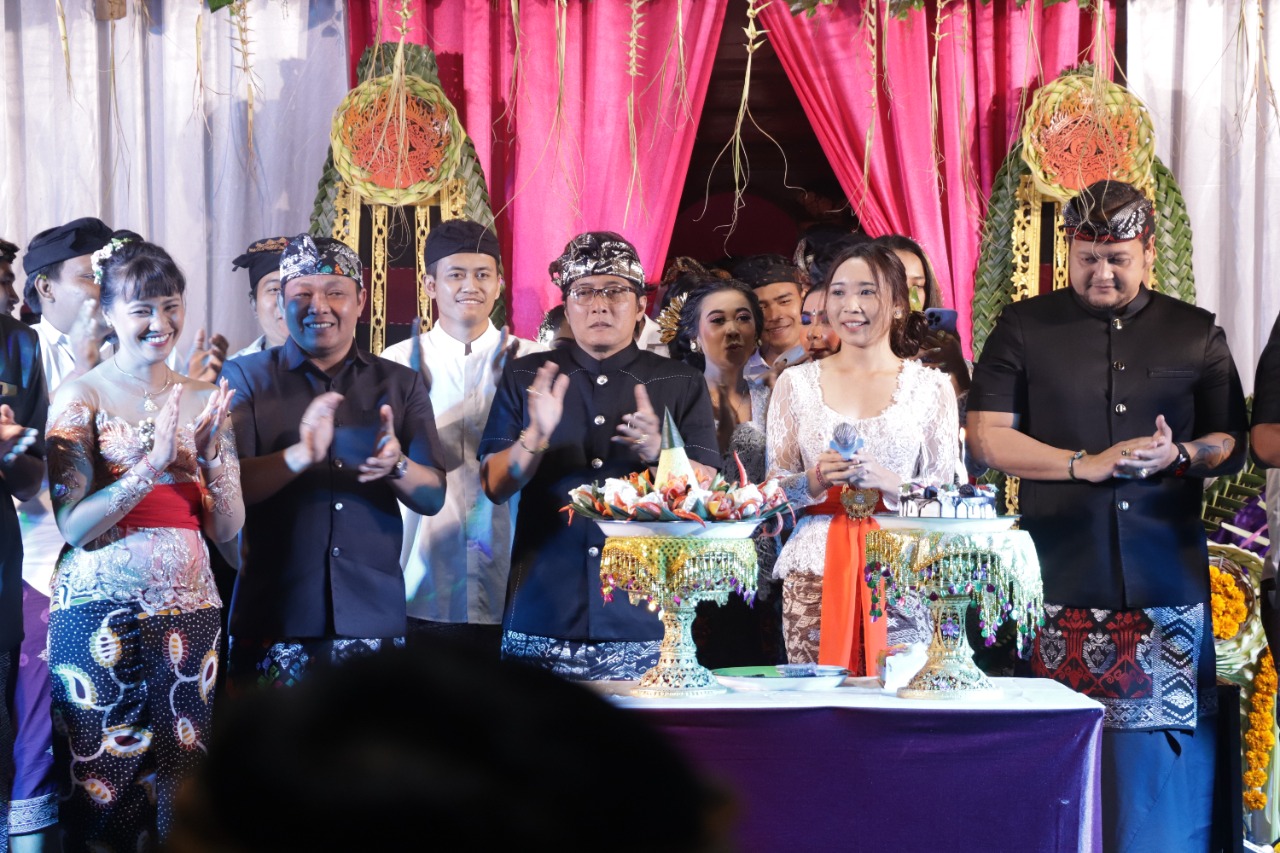 Perayaan HUT Ke-26 ST Budhi Dharma Br. Kasianan, Bupati Giri Prasta Beri Apresiasi