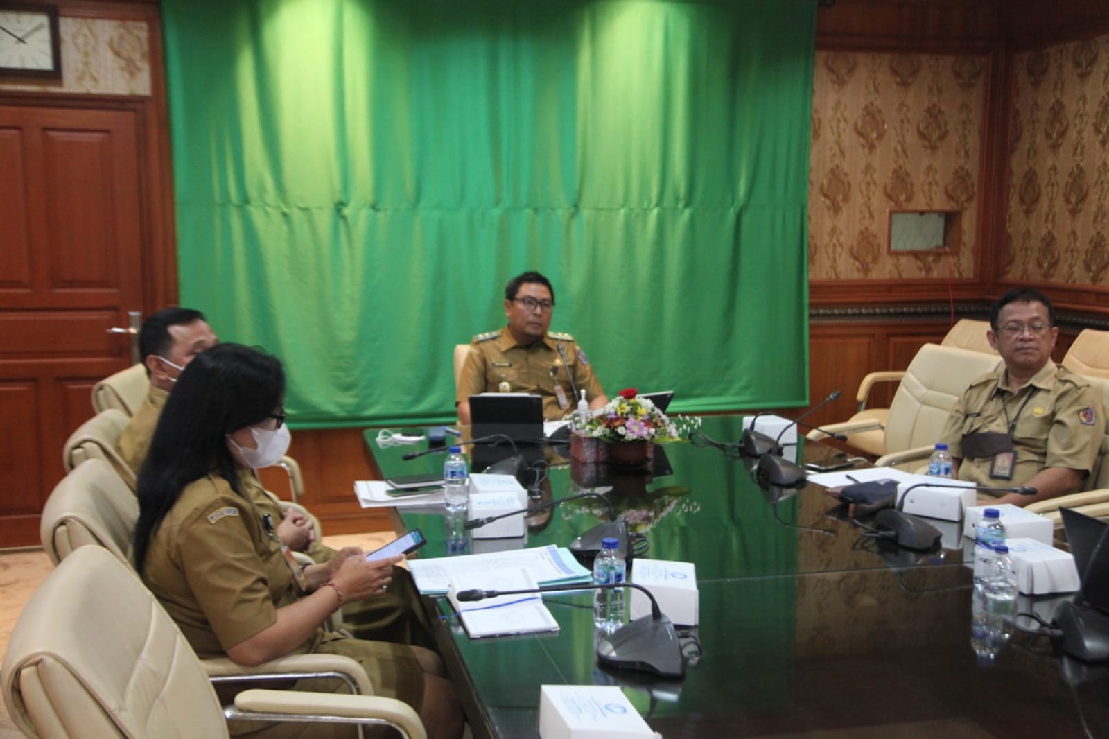 Wawali Arya Wibawa Paparkan Evaluasi SAKIP Kota Denpasar Dihadapan Tim Kemenpan RB