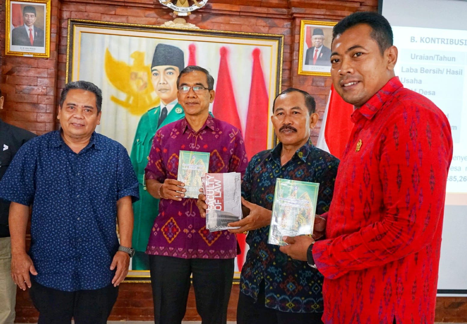 Berjaya di BUMDes Award Nasional, Desa Tegal Harum Dikunjungi Tim Riset Unpad Bandung