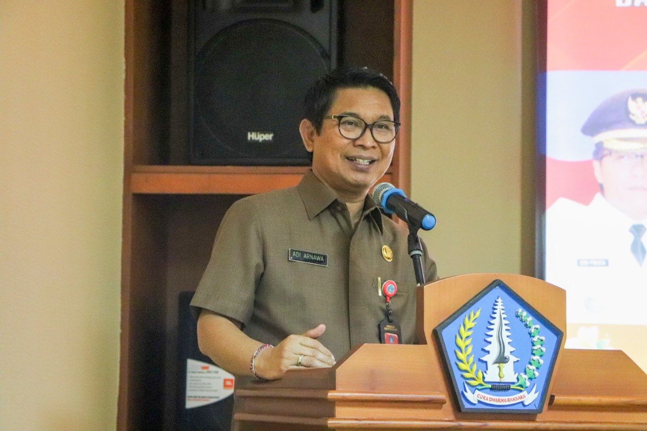 Sekda Badung Adi Arnawa Buka PPKD SIPD 2022