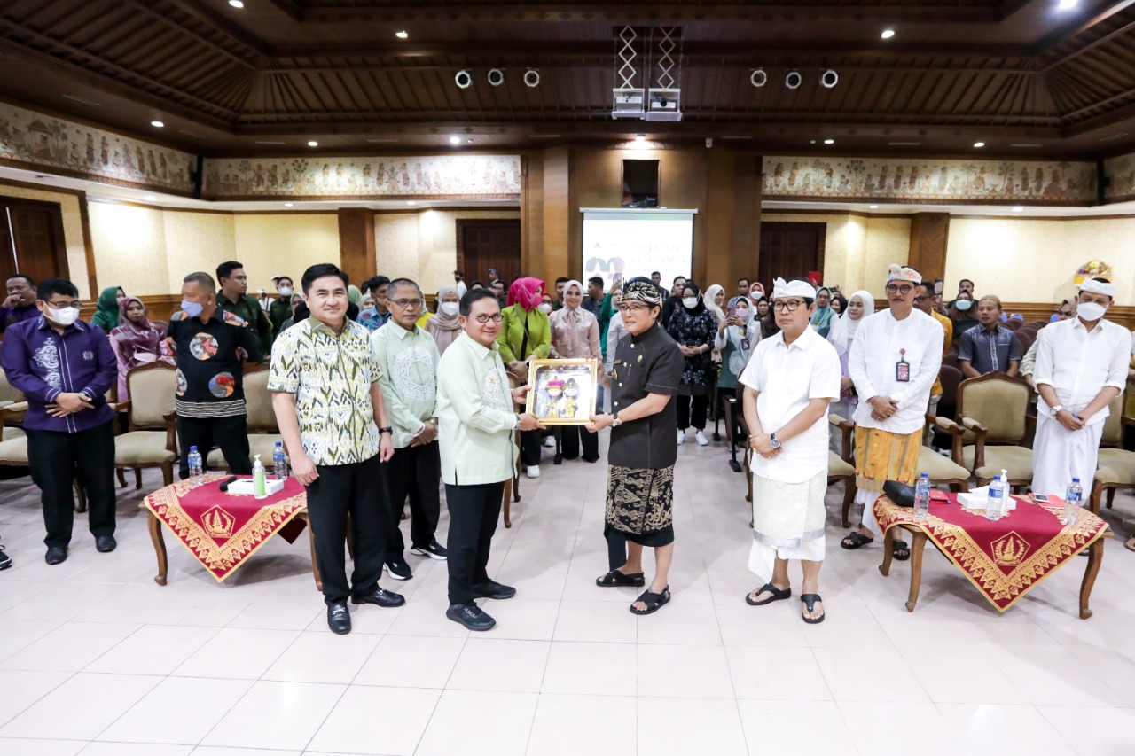 Terima Kunjungan Walikota Gorontalo, Bupati Badung Paparkan Strategi Pengelolaan Keuangan dan Pemerintahan Daerah