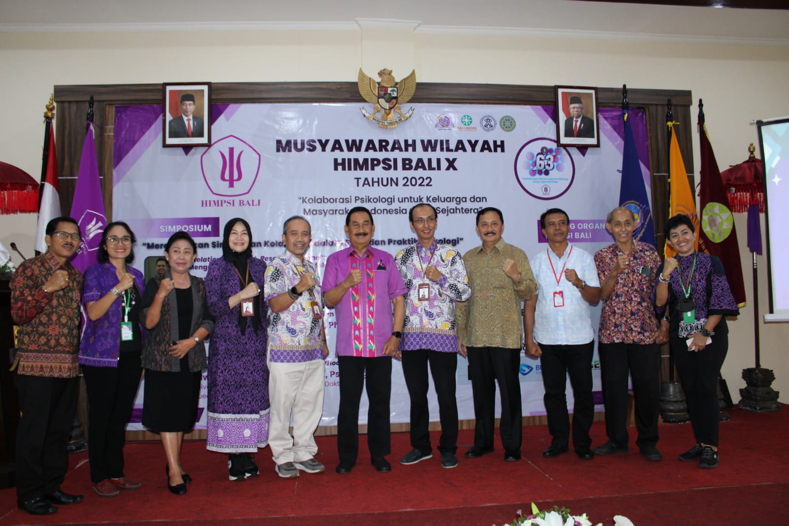 Pemkot Denpasar Apresiasi Musyawarah Wilayah HIMPSI Bali