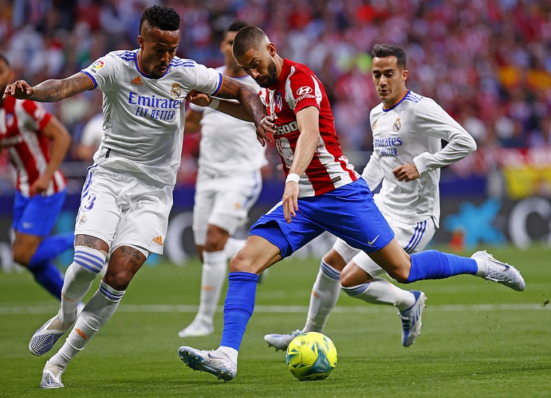Liga Spanyol, Atletico Madrid Pecundangi Valladolid 3-0