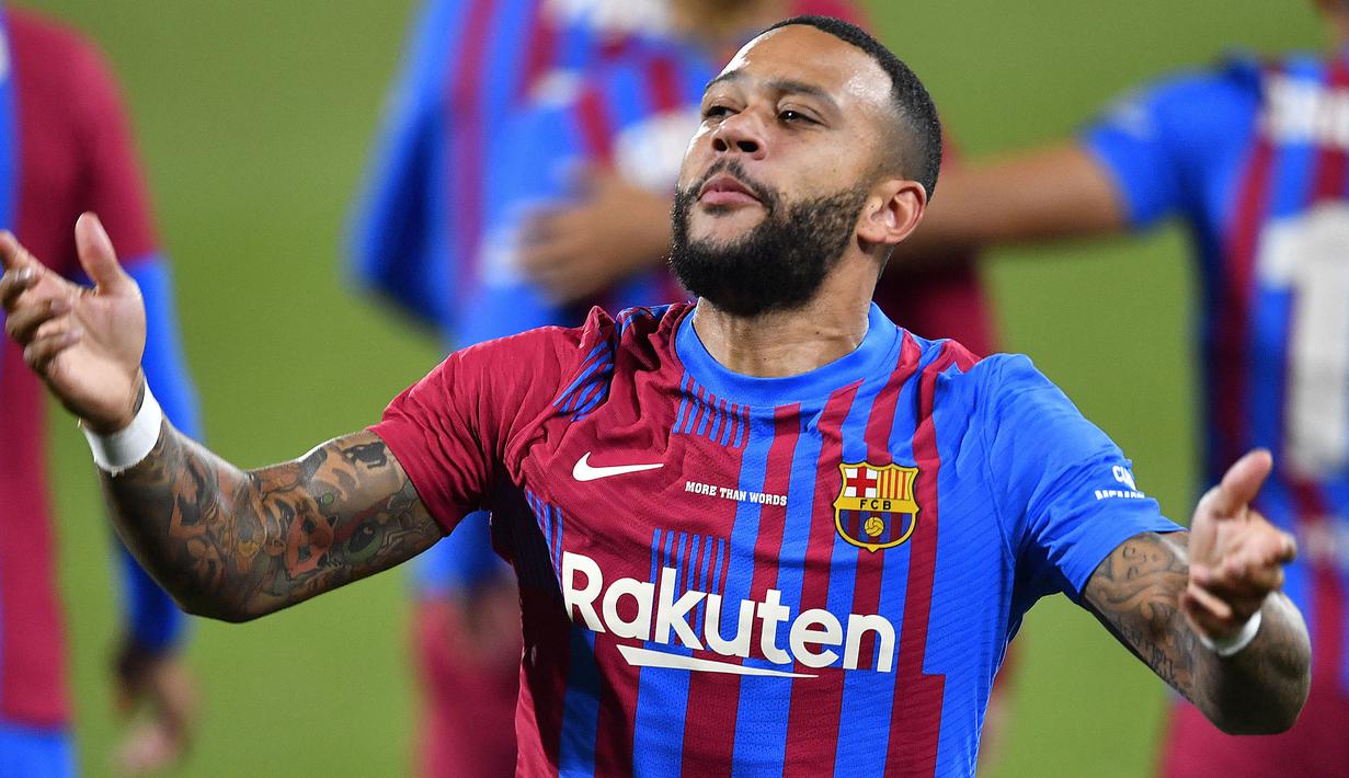 Atletico Madrid Kontrak Memphis Depay Hingga Juni 2025