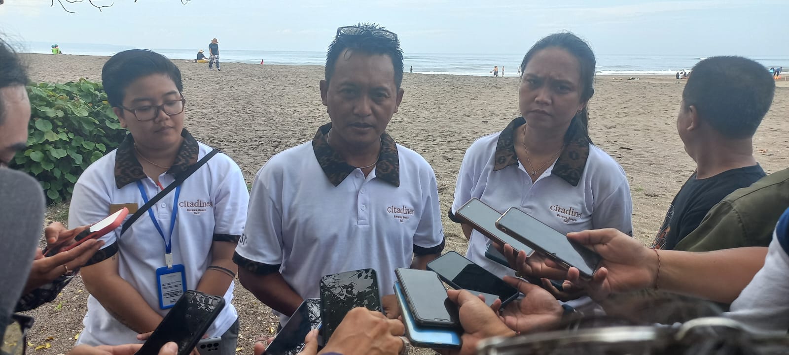Rayakan HUT Ke-2, Citadines Berawa Beach Bali Dukung Seniman Lokal dan Lestarikan Kain Tenun Endek
