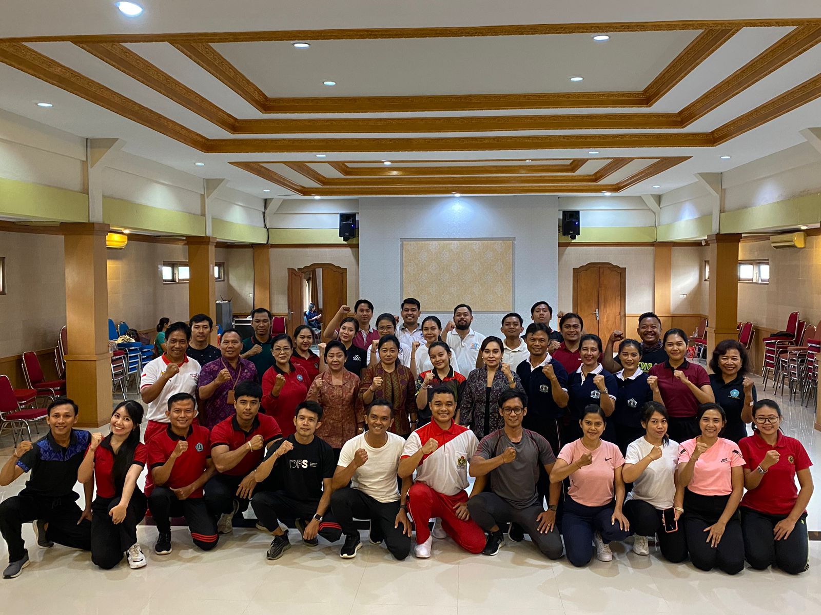 TP PKK Kota Denpasar Terima Tim Pembina Lomba HKG PKK Provinsi Bali