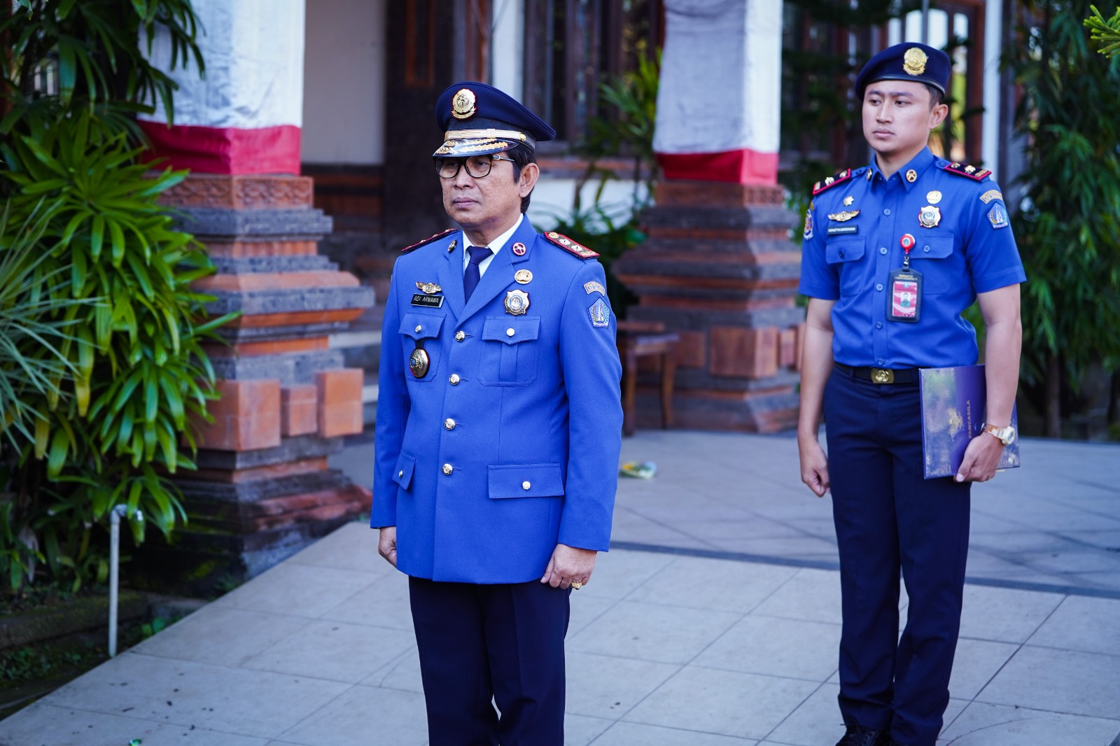 HUT Ke-104 Damkar Indonesia, Sekda Adi Arnawa Minta Diskarmat Laksanakan Tugas Penuh Tanggung Jawab