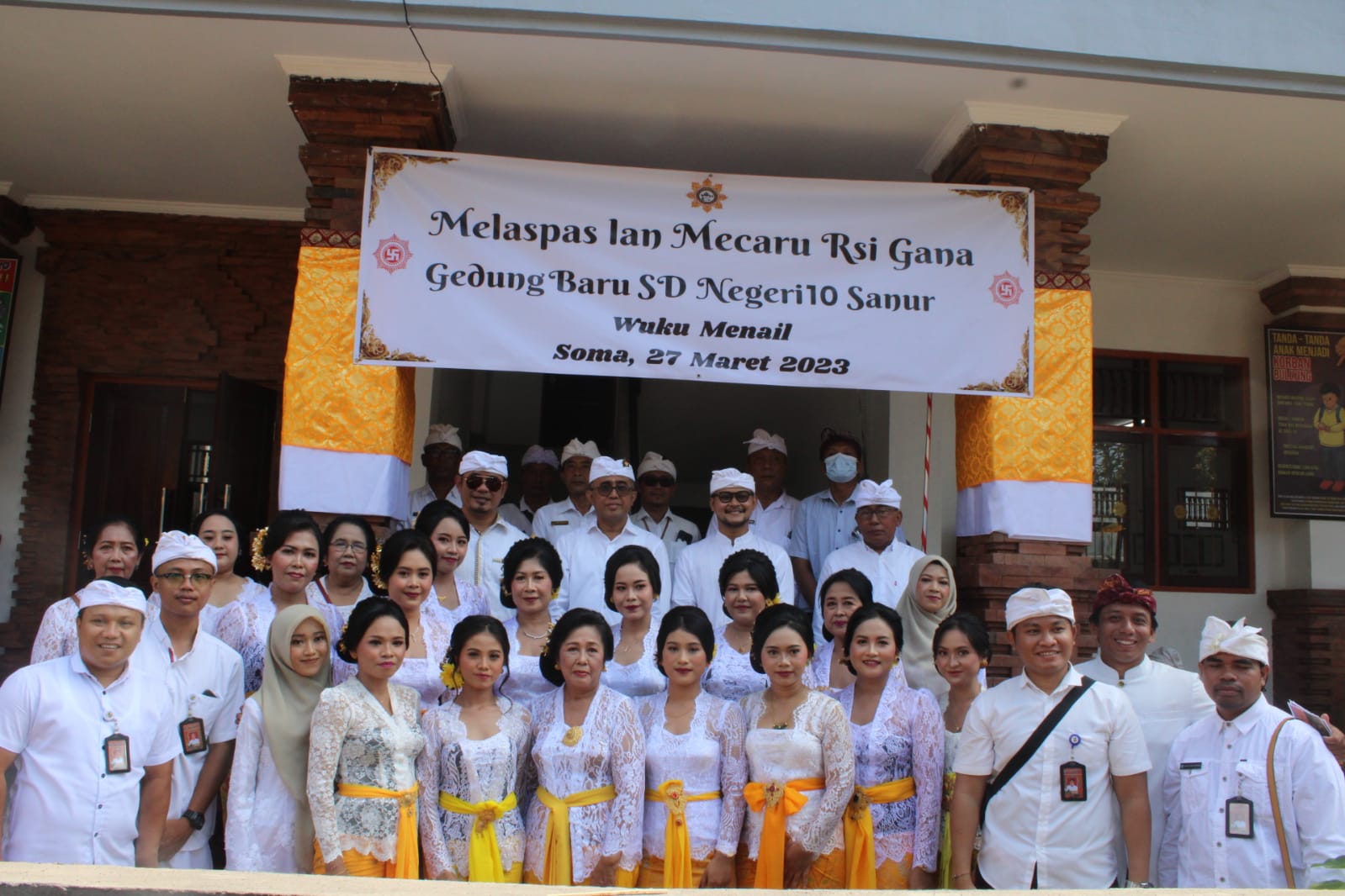 Wali Kota Jaya Negara Minta Pengawas Perhatikan Kualitas Pembangunan Gedung Sekolah