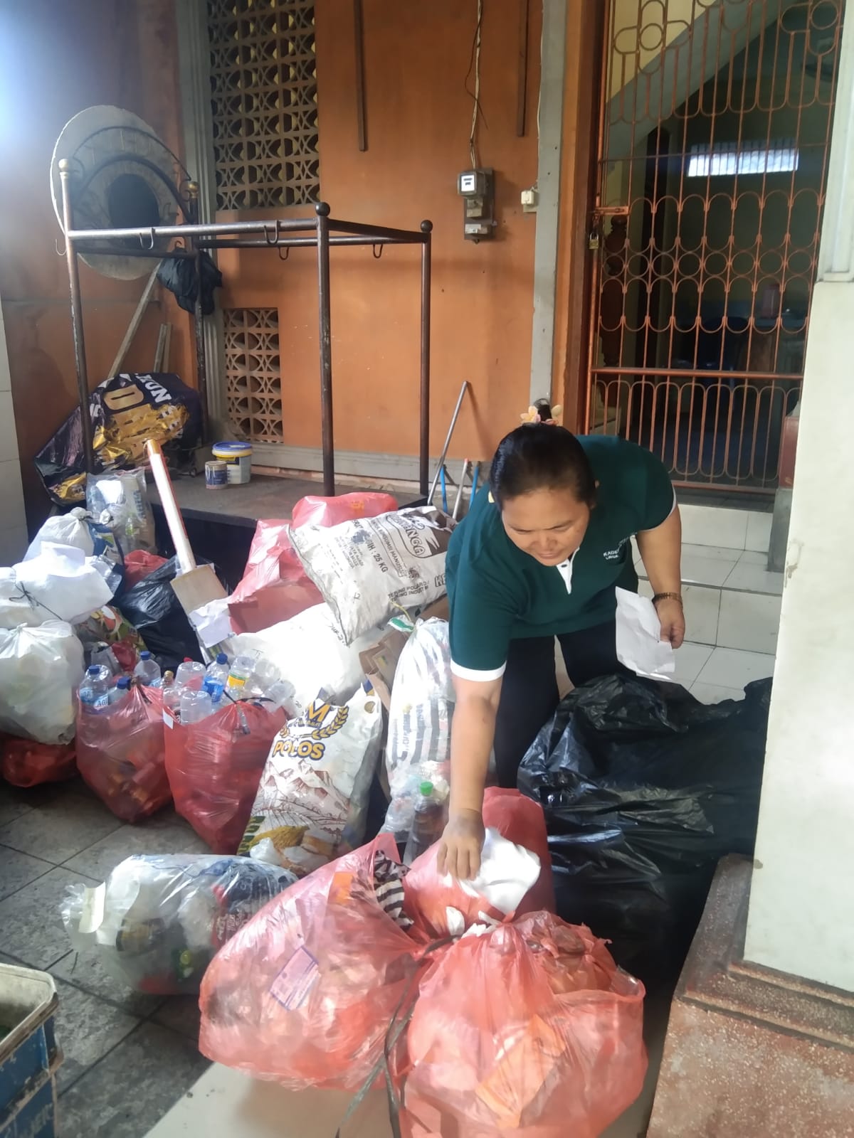 Lurah Panjer Ajak Masyarakat Pilah Sampah dari Sumber