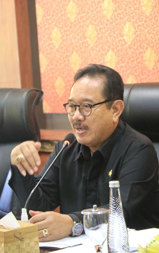 Wagub Cok Ace Gelar Rapat Evaluasi Tata Kelola Pariwisata
