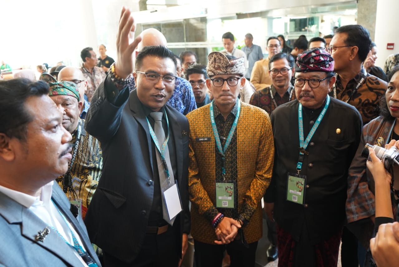 Hadiri Penutupan BBTF Ke-9, Wagub Cok Ace Harap Bali Bisa Jadi ”Hub” Perkenalkan Pariwisata Indonesia