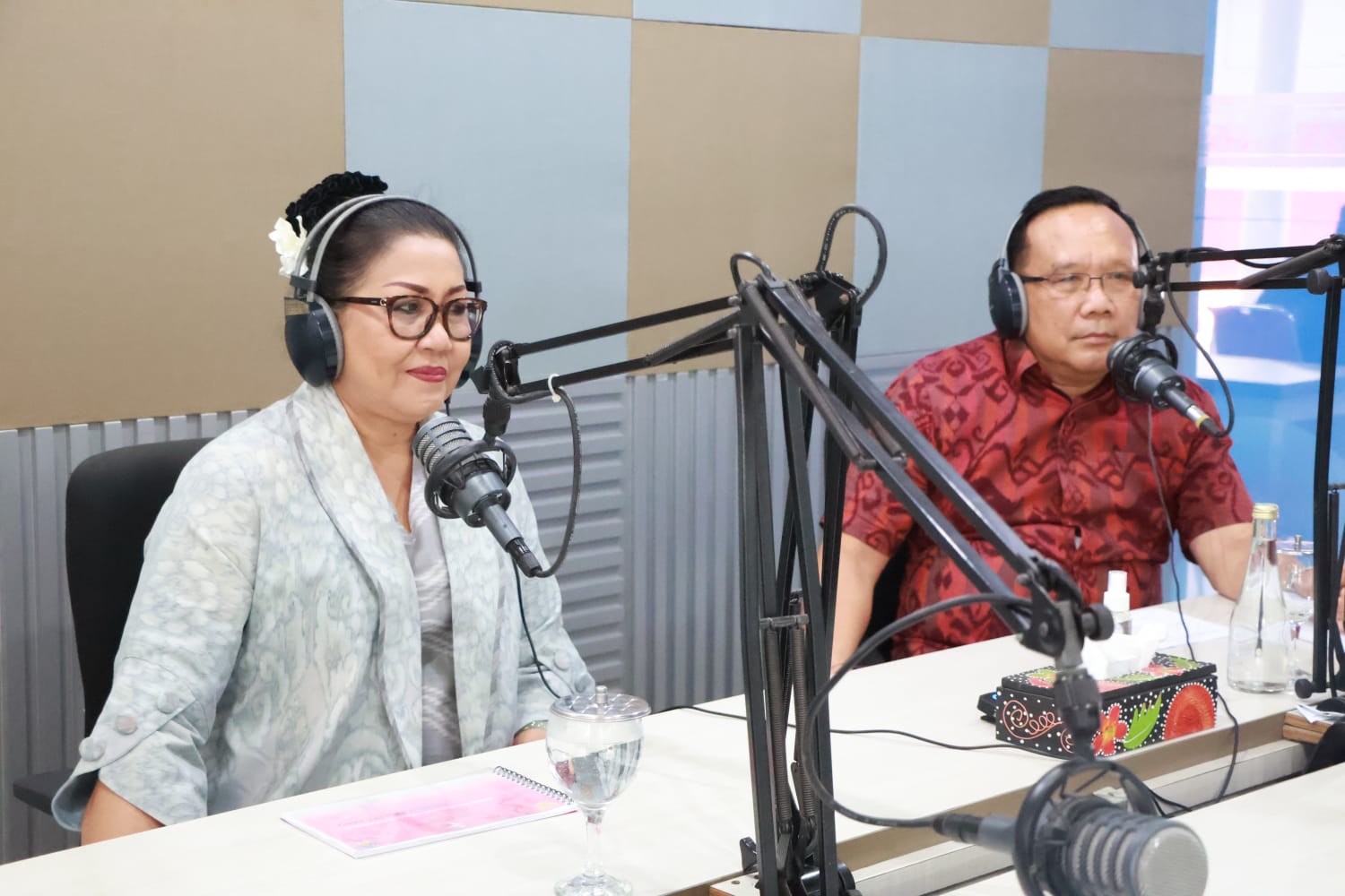 Ny. Putri Koster Ajak Masyarakat Jadikan Bali Sebagai Pulau Organik