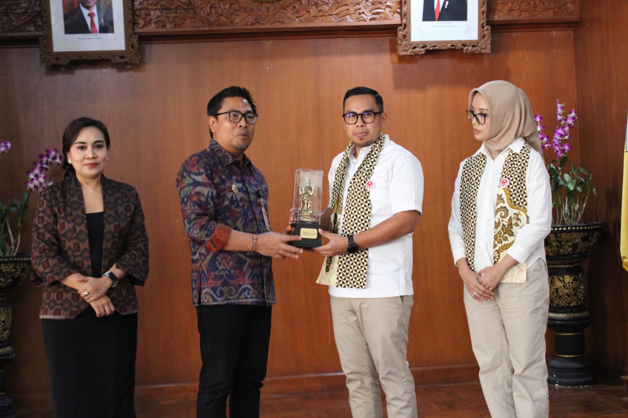 Pelajari Program Ekonomi Kreatif dan Kerajinan, Pemkot Tangsel Kunjungi Kota Denpasar