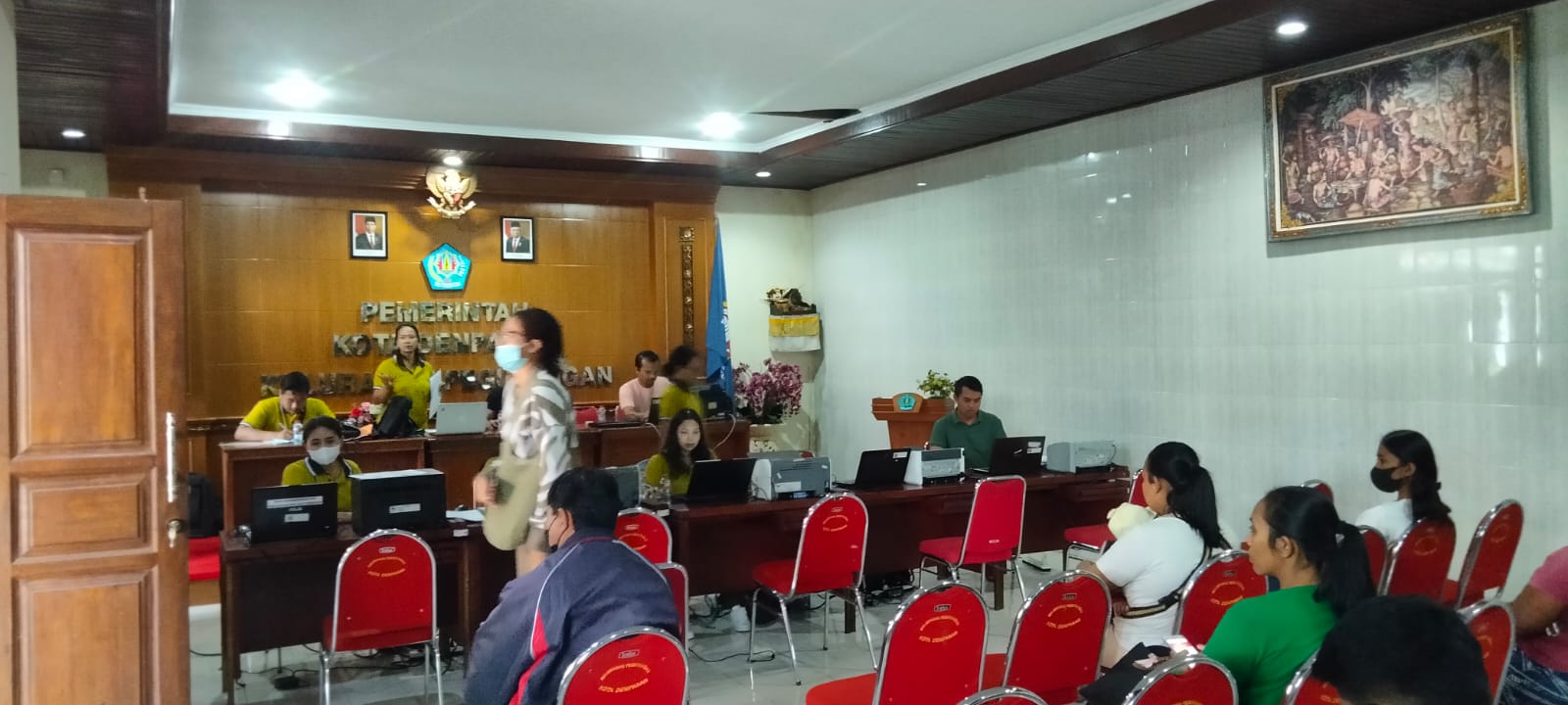 Disdukcapil Denpasar Gencarkan JB Pelangi Sasar Desa/Kelurahan Setiap Sabtu
