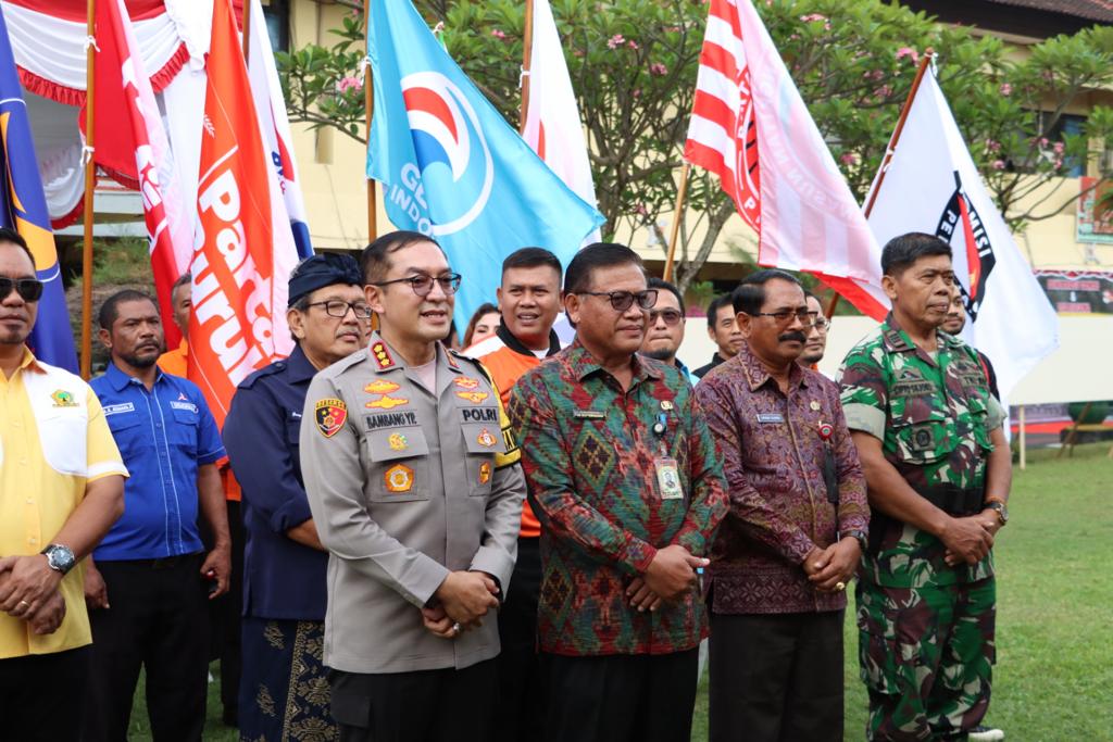 Pemkot Denpasar Dukung Pemilu Damai dan Aman 2024Berita