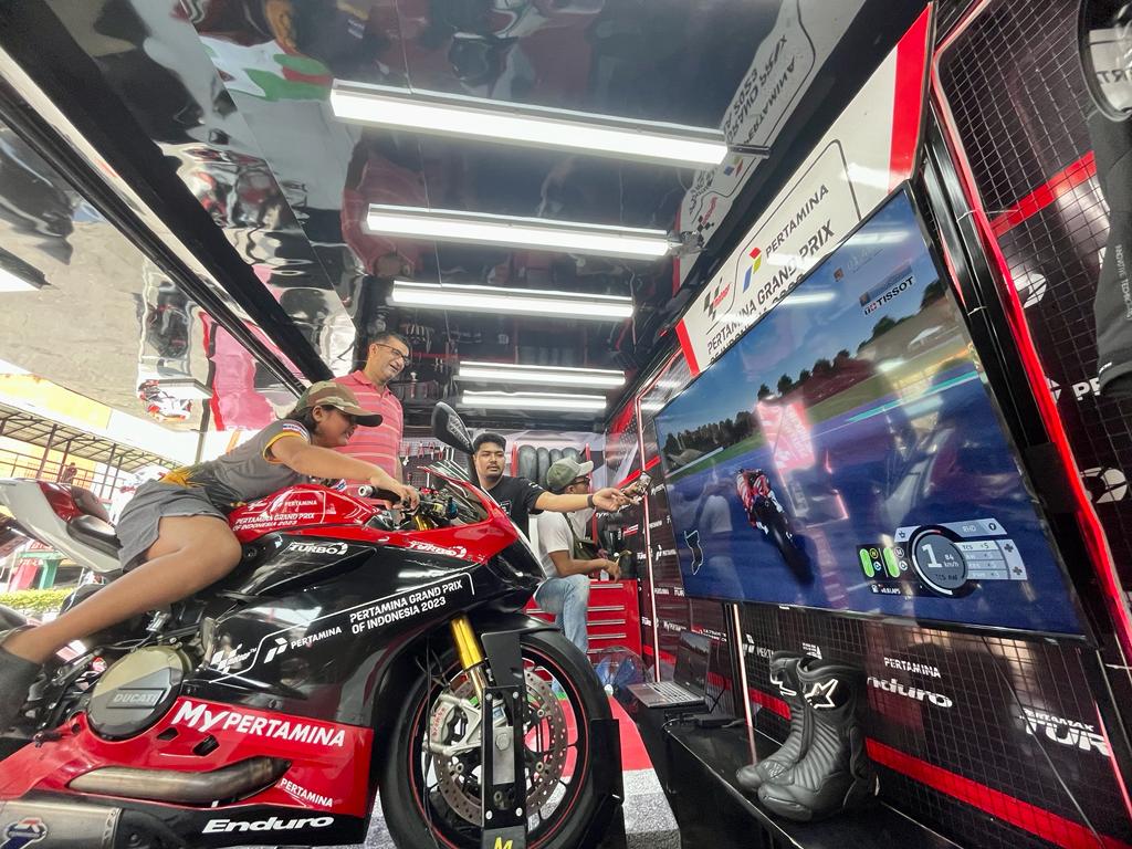Turbo Ultimate Experience, Sensasi Riding MotoGP Hadir di Bali