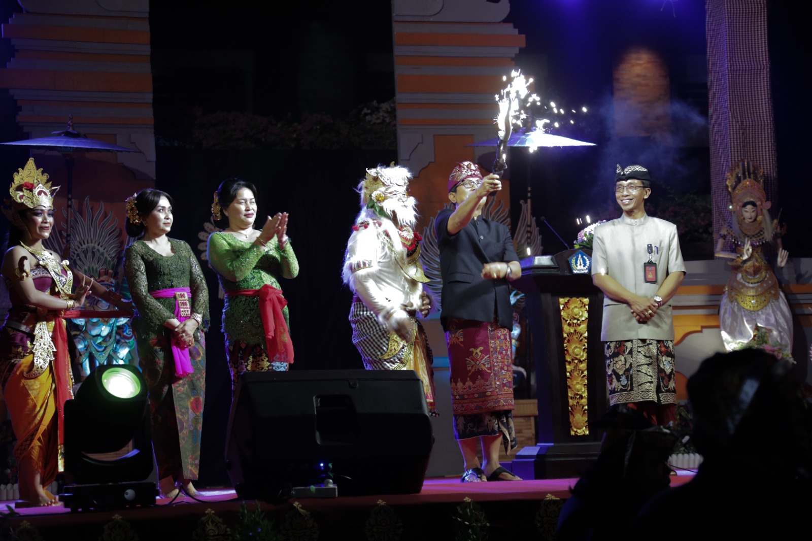 Sekda Adi Arnawa Buka Festival Seni Budaya Kabupaten Badung Ke-14