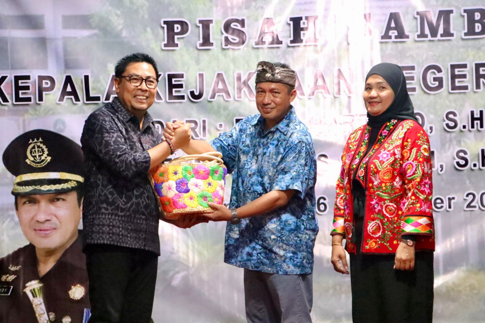 Wawali Arya Wibawa Hadiri Pisah Sambut Kajari Denpasar, Berharap Sinergitas Wujudkan Denpasar Maju