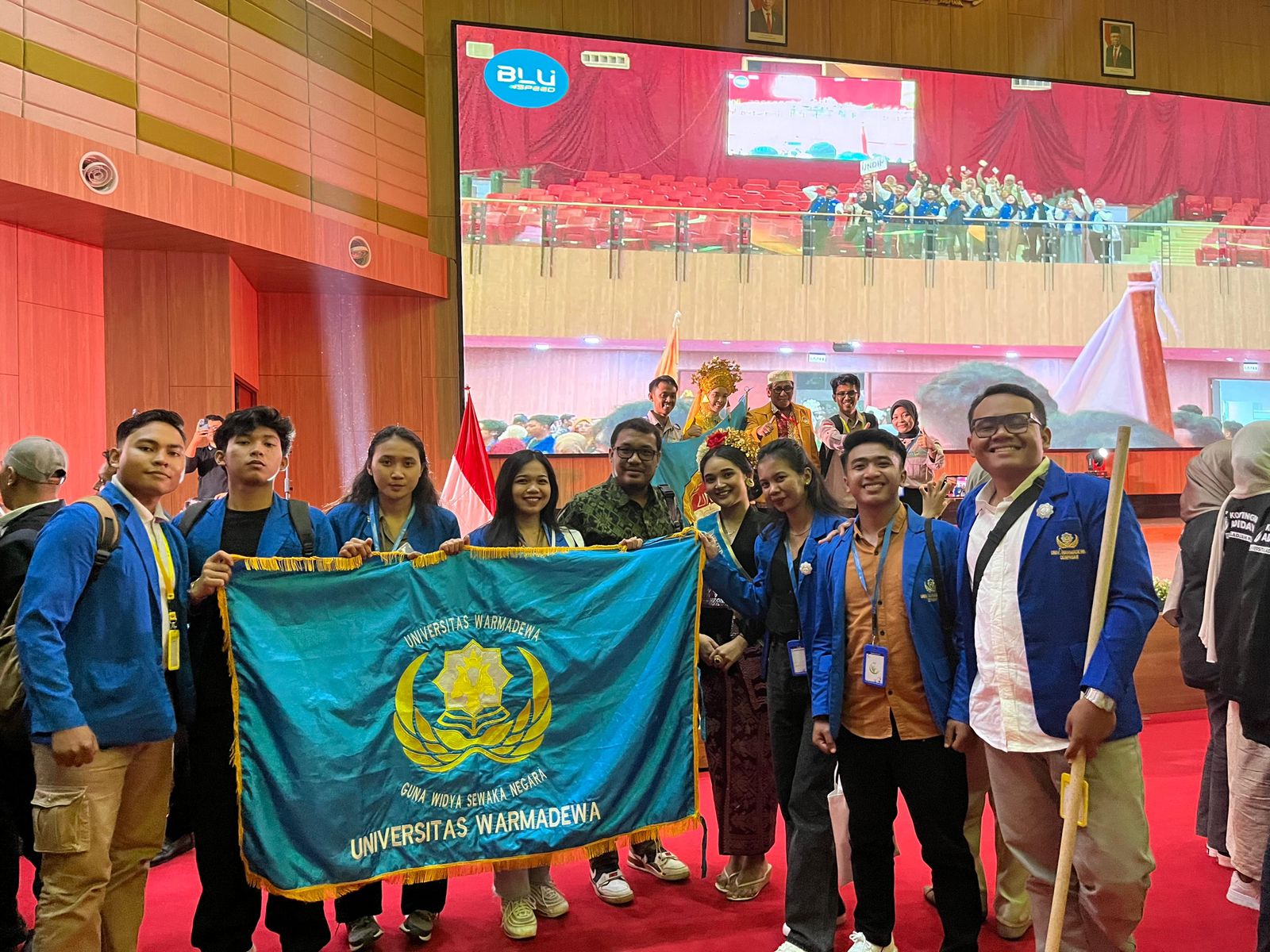 Usung Revitalisasi Perang Ketupat, PMHD Unwar Melenggang ke Final Abdidaya Ormawa 2023