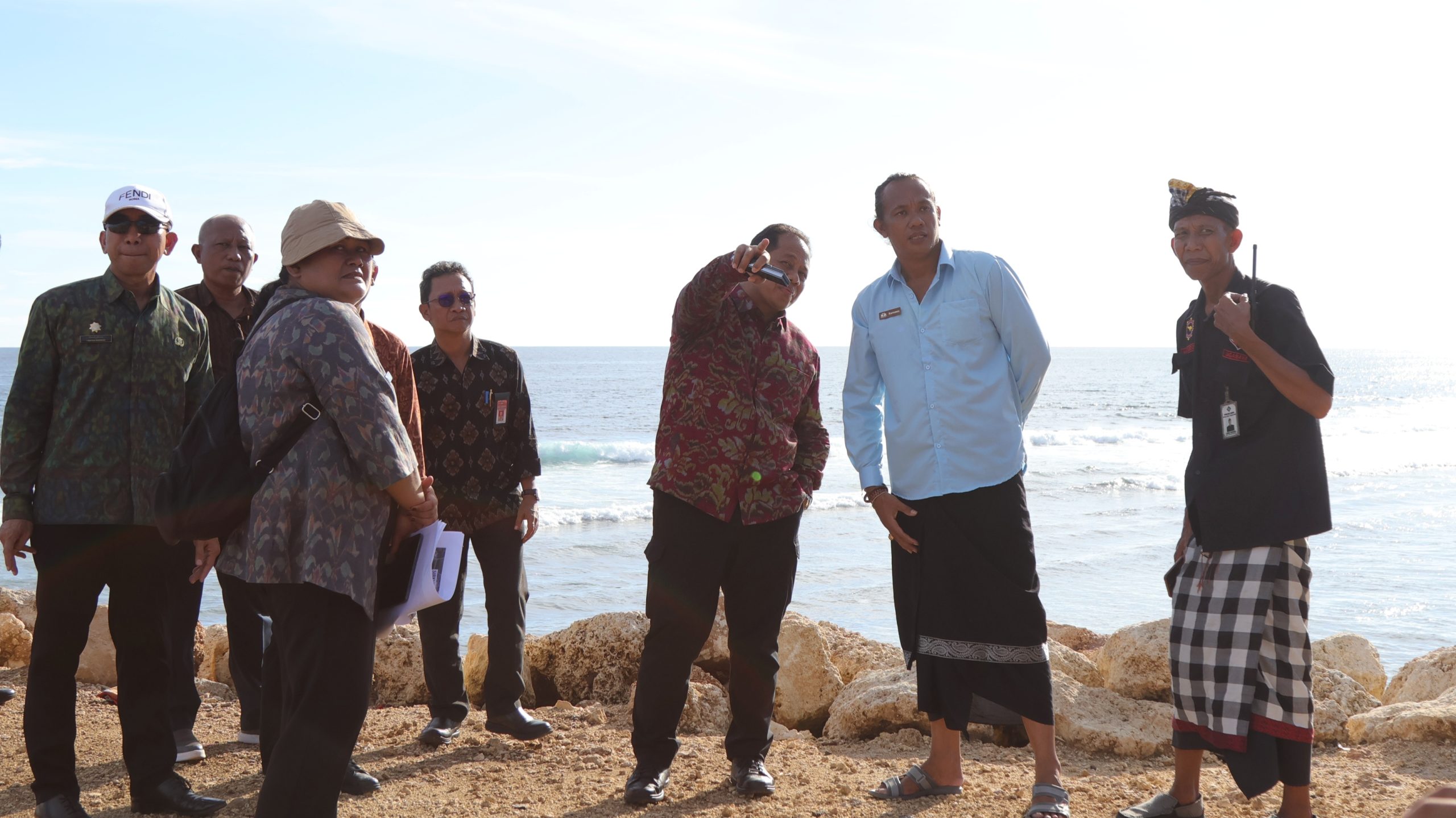 Digadang Jadi Salah Satu Venue WWF 2024, Pj. Gubernur Bali Cek Kesiapan Pantai Melasti