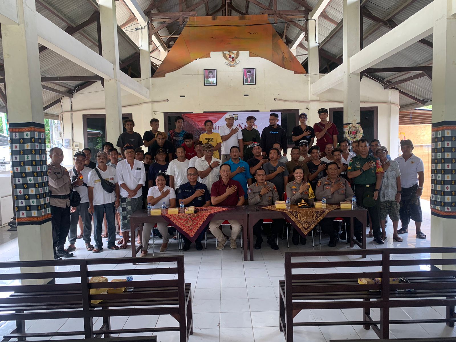Polda Bali Gelar Minggu Kasih di Balai Konservasi Penyu Serangan