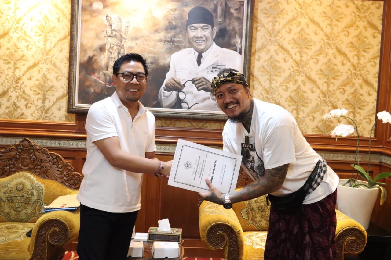 Pemkot Denpasar Dukung Pameran Keris Lokal Bali 2024 Digagas Unggit Desti