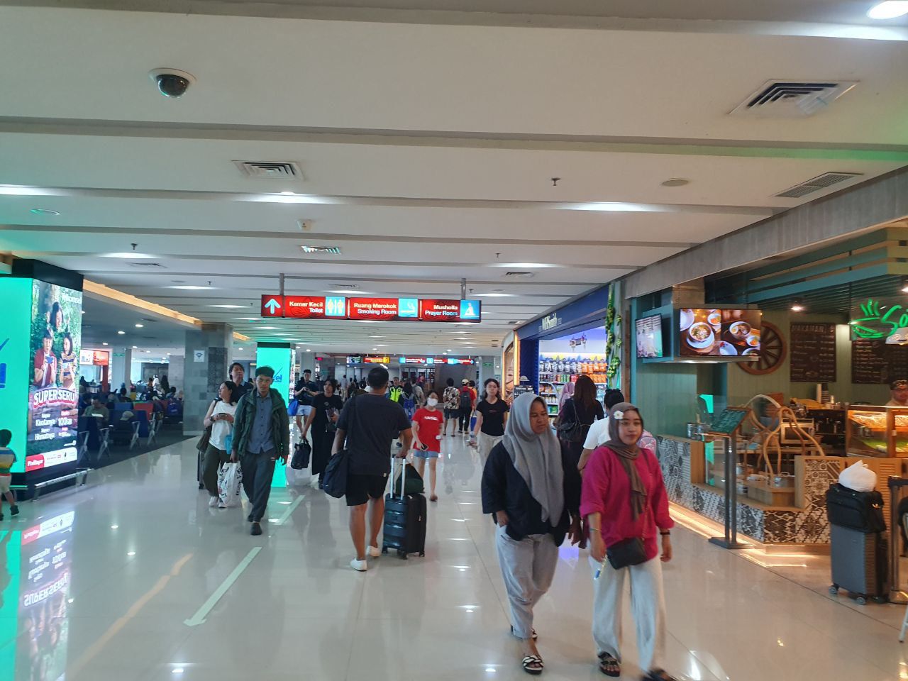 Hingga Maret 2024, Bandara Internasional I Gusti Ngurah Rai Layani 5,1 Juta Penumpang