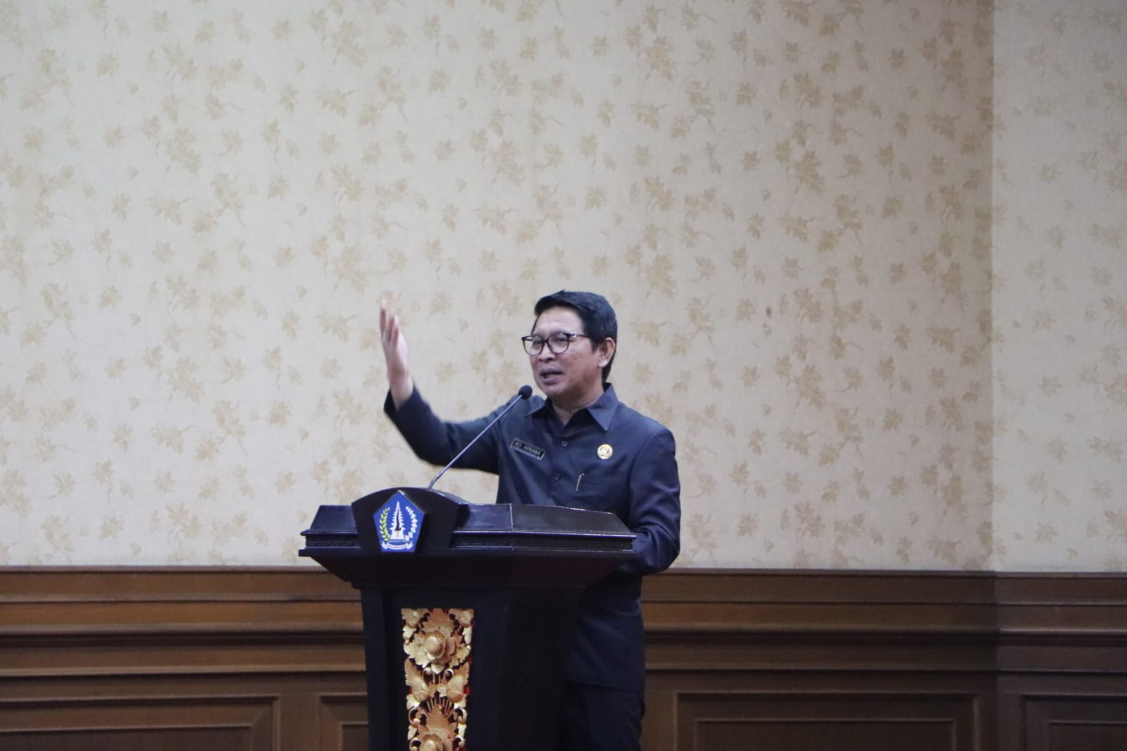 Sekda Adi Arnawa Buka Bimtek BPD se-Kabupaten Badung 2024