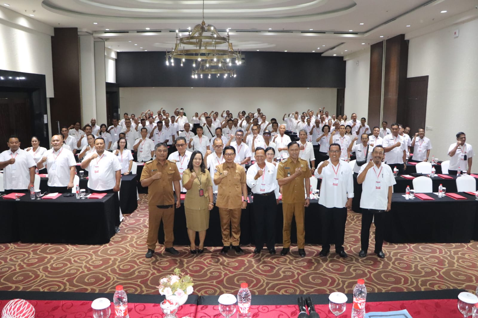Bimtek Peningkatan Kapasitas BPD Se-Kecamatan Mengwi Diikuti 127 Peserta