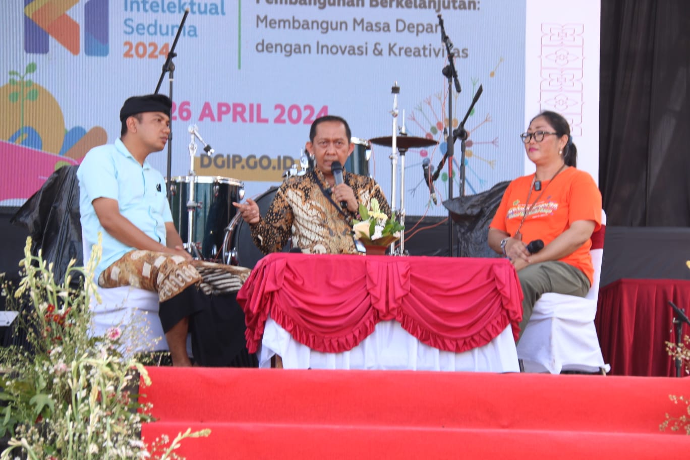 Kekayaan Intelektual Jantungnya Perkembangan Ekonomi Kreatif