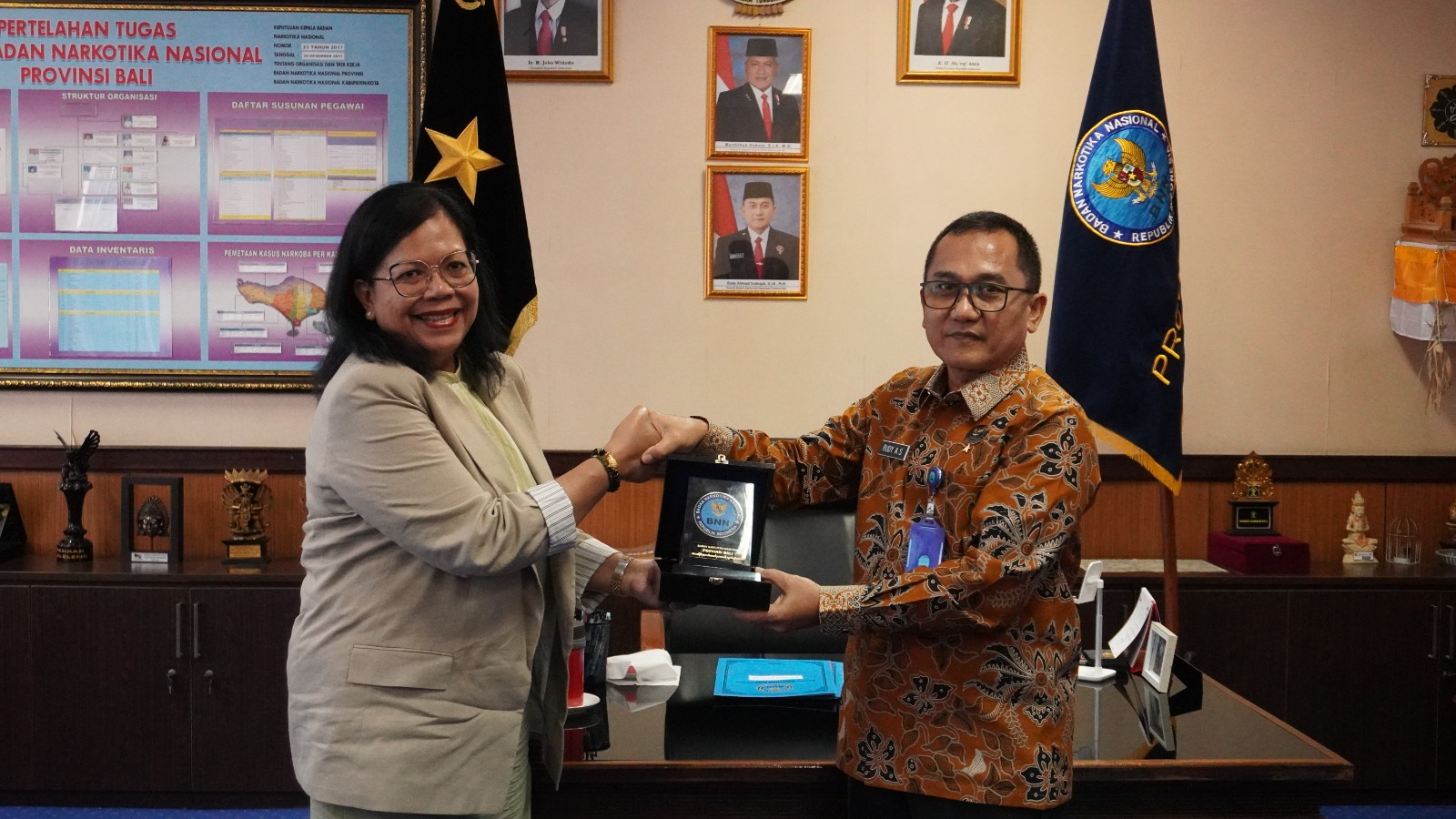 Kakanwil Kemenkumham Bali dan Kepala BNNP Bali Kolaborasi Perkuat Berantas Narkoba
