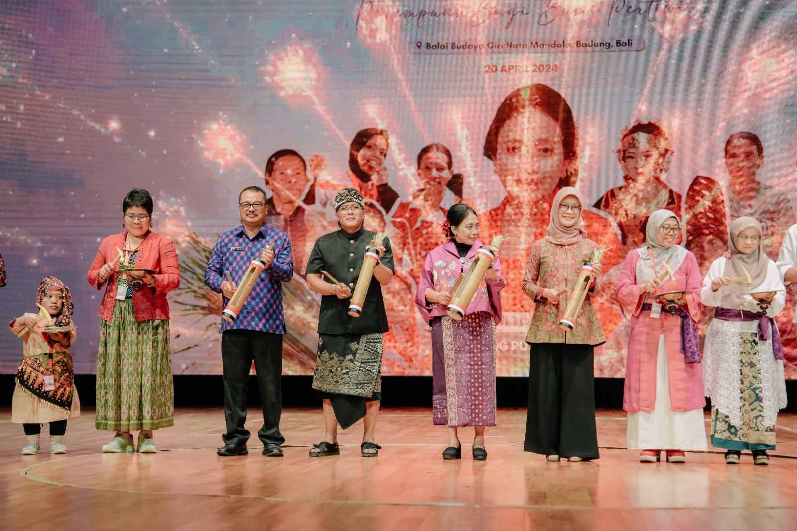 Kementerian PPPA RI Gelar Munas Perempuan di Puspem Badung
