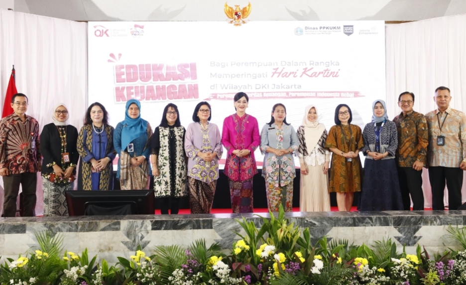 OJK Dorong Literasi dan Inklusi Keuangan Bagi Perempuan Menuju Keluarga Sejahtera