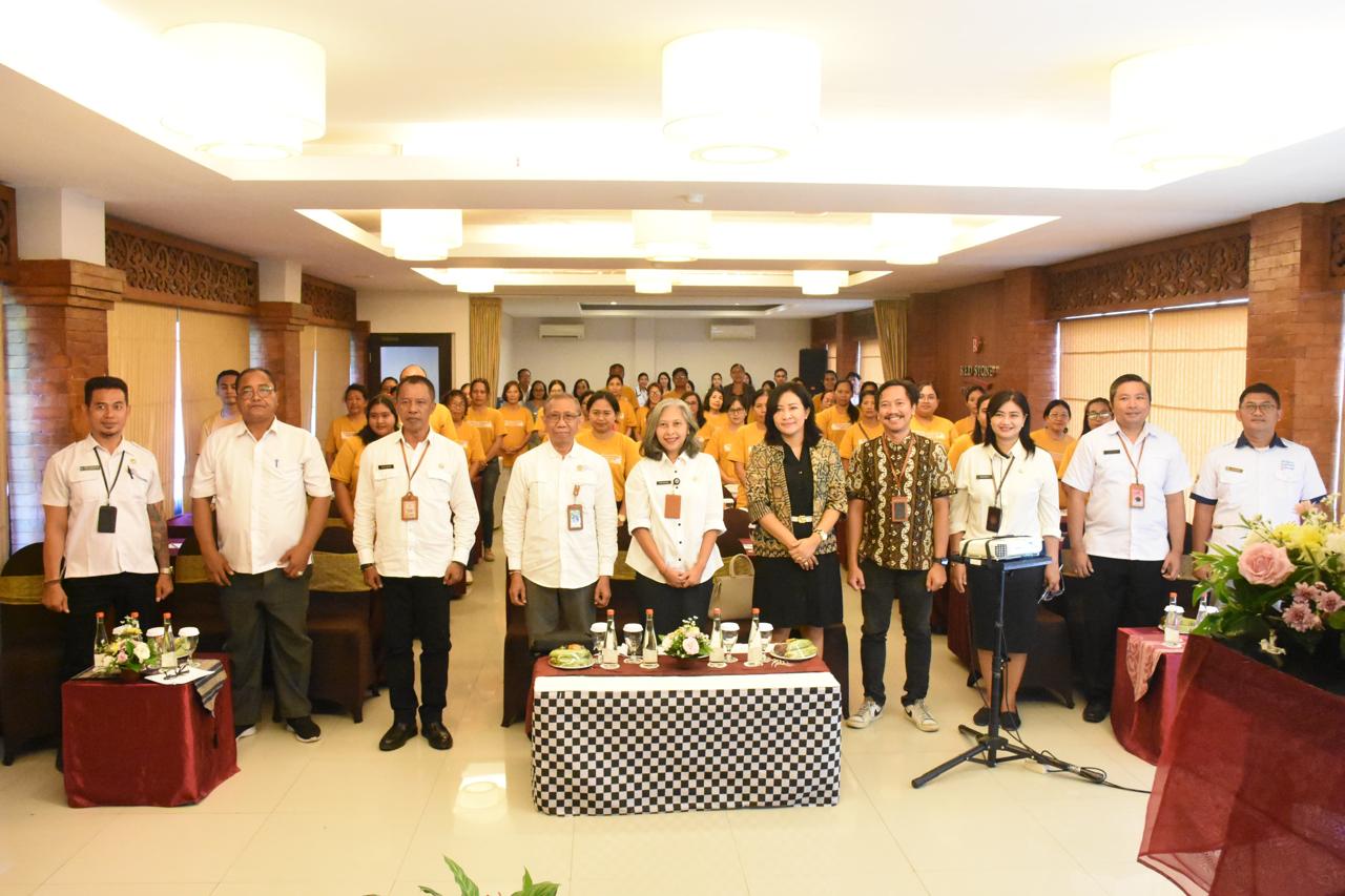 Tingkatkan SDM UMKM, Pemkot Denpasar Gelar Pelatihan dan Pendampingan Pelaku Ekonomi Kreatif