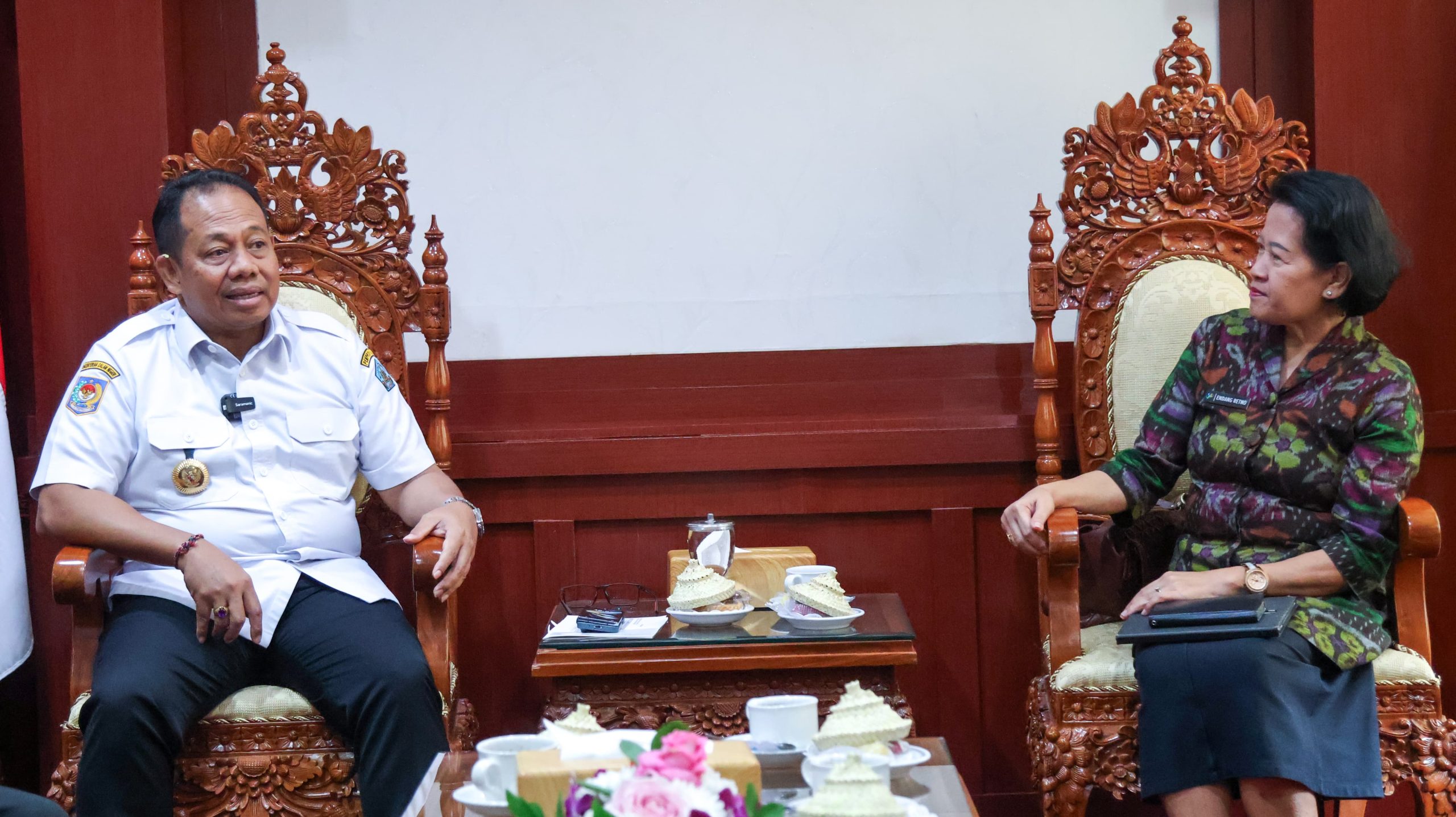 Pj. Gubernur Mahendra Jaya Dukung BPS Laksanakan Podes 2024
