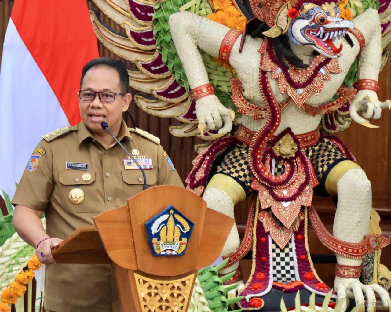 Pj. Gubernur Mahendra Jaya Ajak Pemangku Kepentingan Berpartisipasi ”Ngrombo” Pembangunan Terintegrasi di Bali