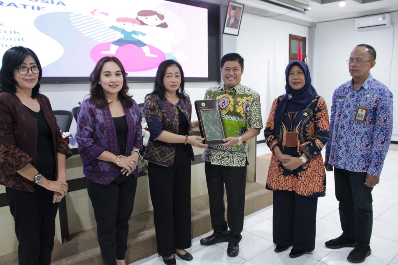 Gali Ilmu, Bunda PAUD Kota Denpasar Studi Komparasi ke Pemkot Malang
