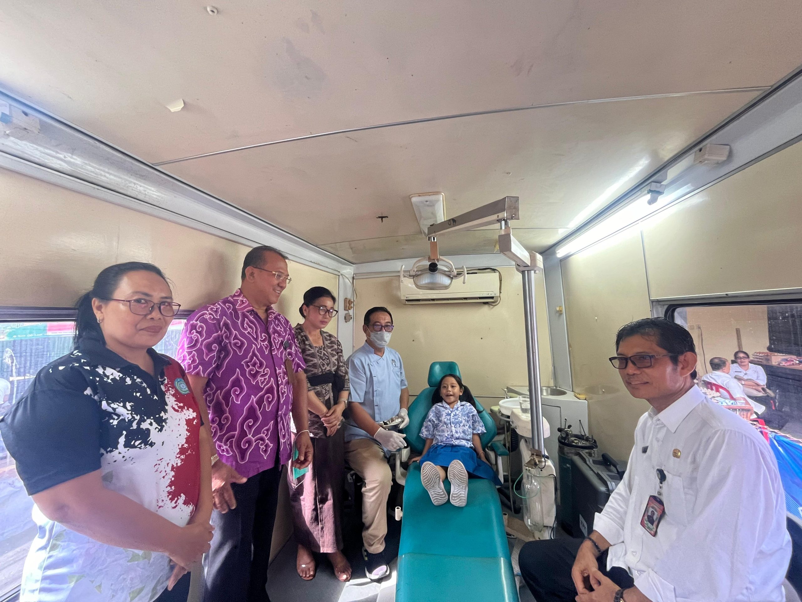 TP PKK Kota Denpasar Gandeng FKG Unmas Gelar Sosialisasi Kesehatan Gigi dan Mulut