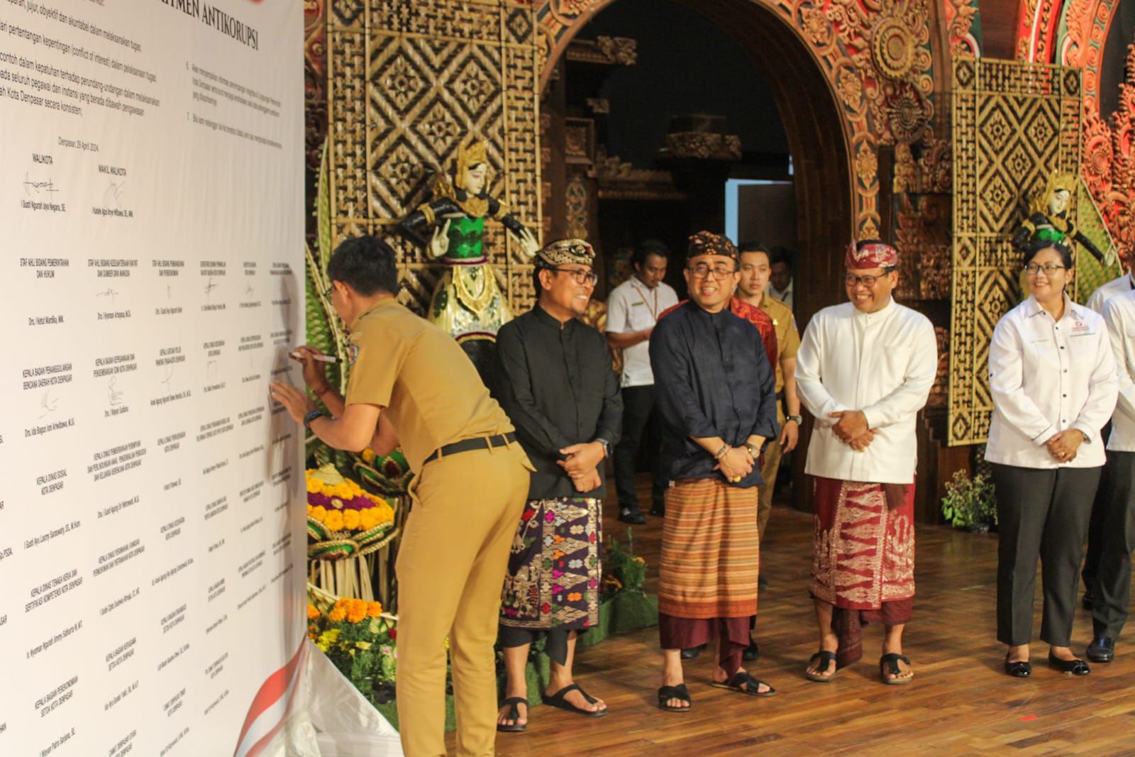 Walikota Jaya Negara : Wujudkan Tata Kelola Pemerintahan Bersih, Transparan dan Berbudaya Antikorupsi