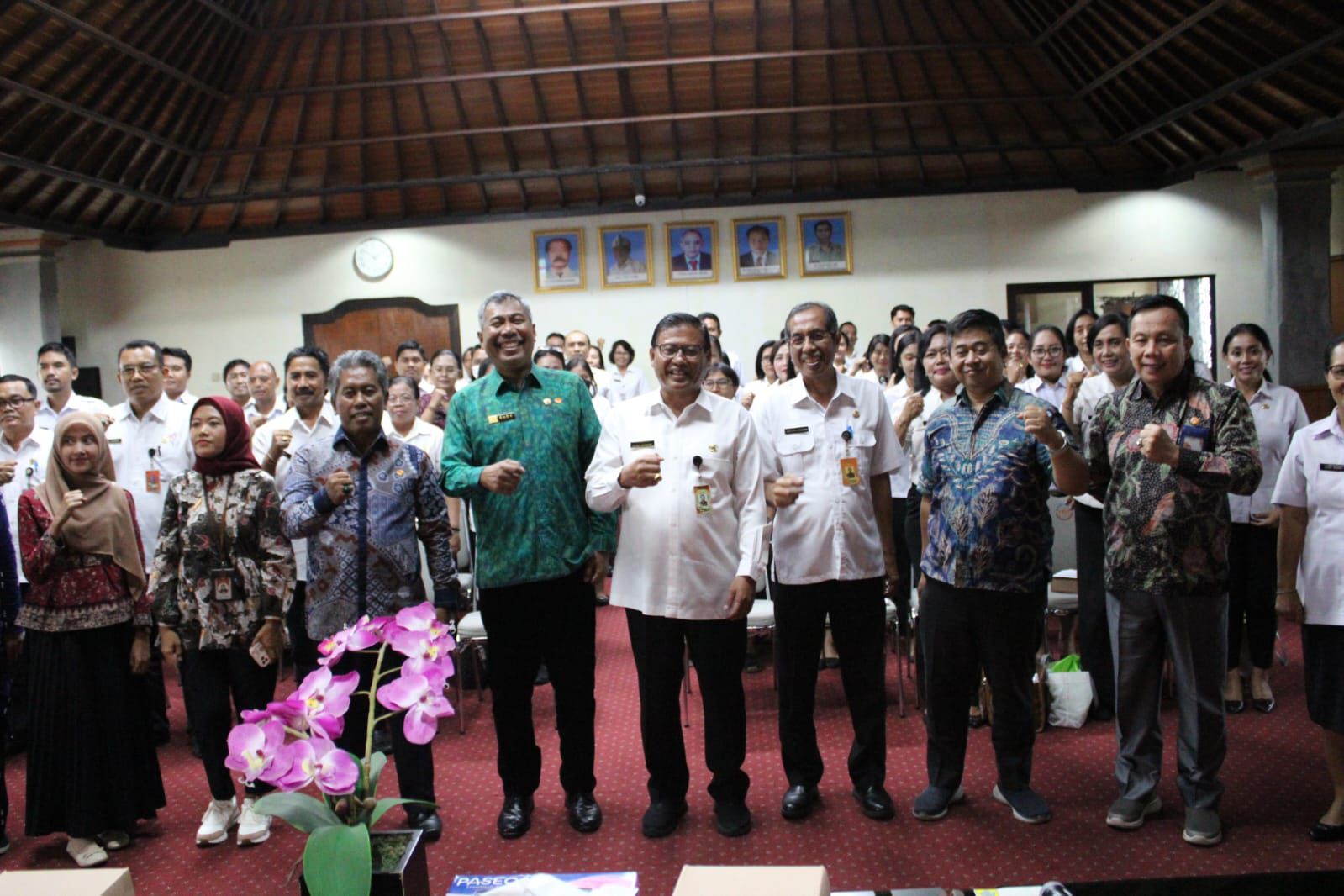 Wujudkan Birokrasi Profsional, Pemkot Denpasar Sasar 52 Pimpinan OPD