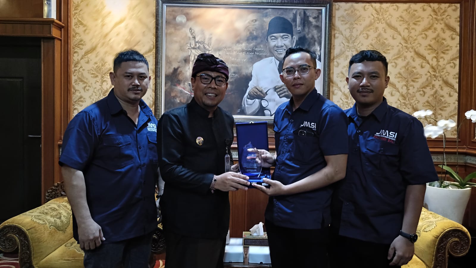 Pengurus JMSI Bali Audiensi Dengan Wawali Arya Wibawa, Sinergi Kawal Isu Lingkungan
