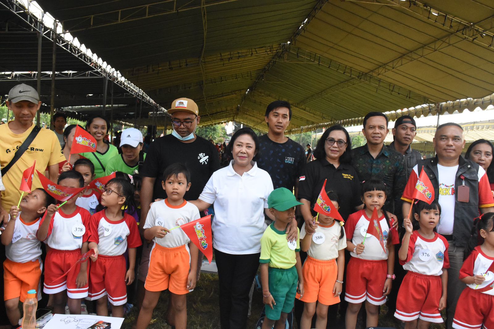 Ketua GOP TKI Kota Denpasar Luncurkan ACK Kids
