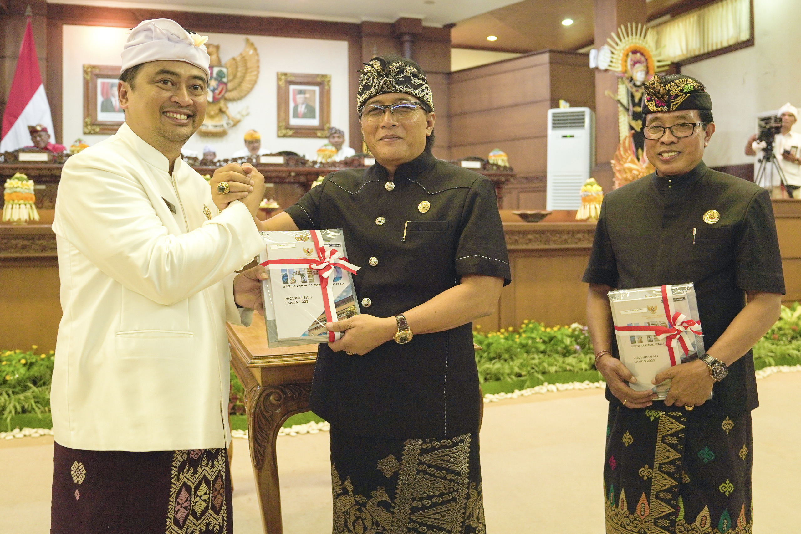 Pemkab Badung Raih Opini WTP 10 Kali Berturut-turut
