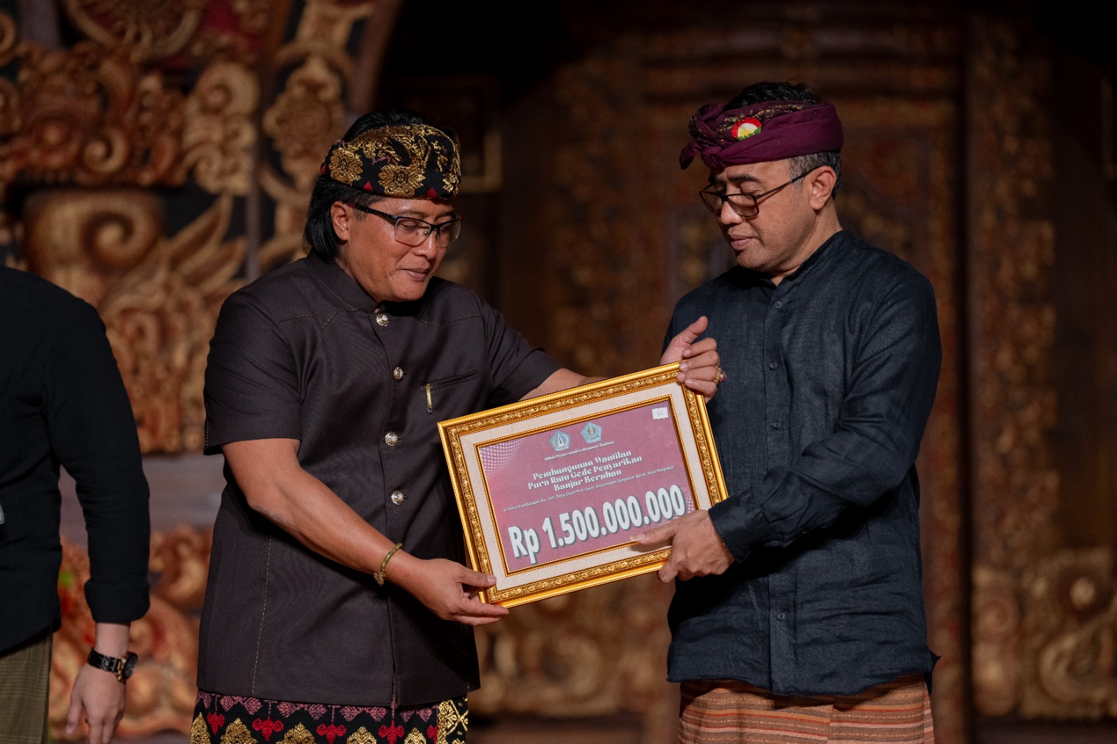 Badung Angelus Buana, Bupati Giri Prasta Salurkan Hibah Rp50 Miliar di Kota Denpasar
