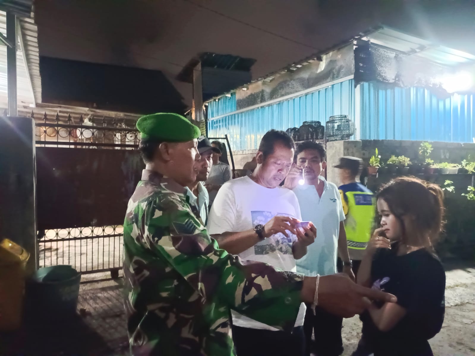 Desa Tegal Kertha Data Penduduk Pendatang, Nihil Pelanggaran Adminduk