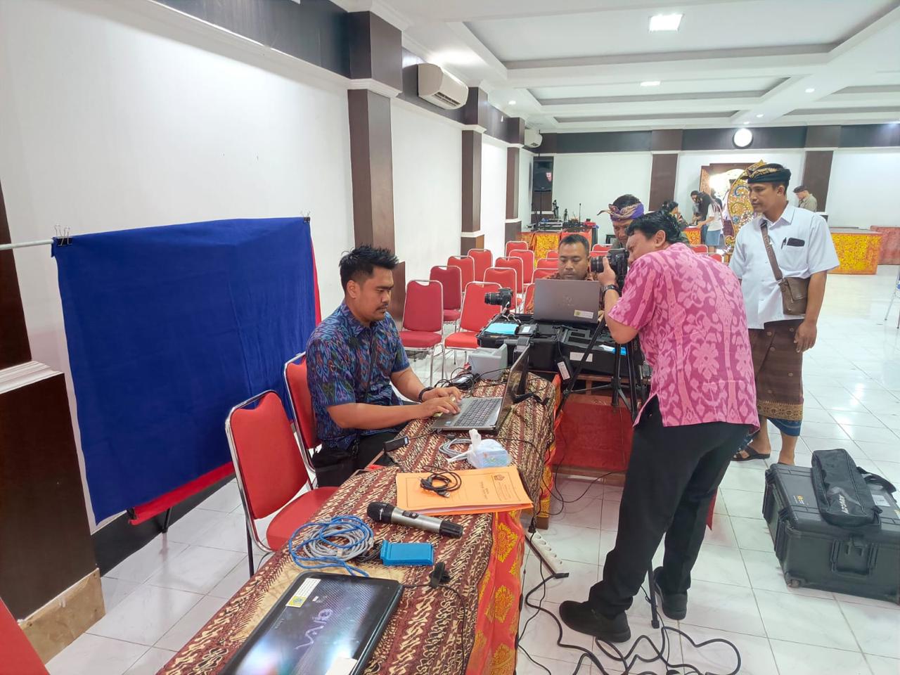 Disdukcapil Denpasar Gandeng Kelurahan Dangin Puri Kaja Sosialisasikan KIA