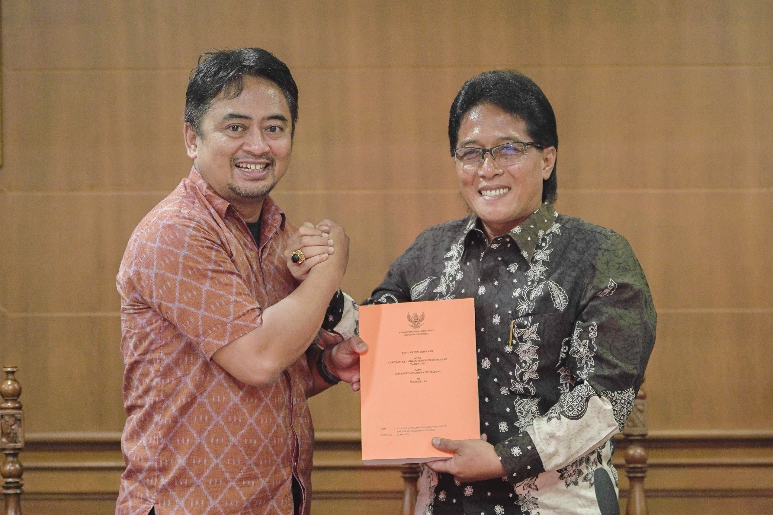 Bupati Giri Prasta Harapkan Pembinaan dan Badung Siap Jadi Contoh Nasional