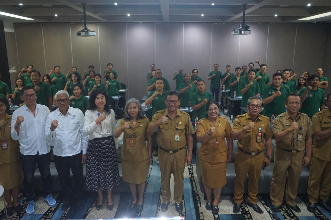 Sekda Alit Wiradana Buka Pelatihan Tata Kelola dan Pemasaran Destinasi Pariwisata