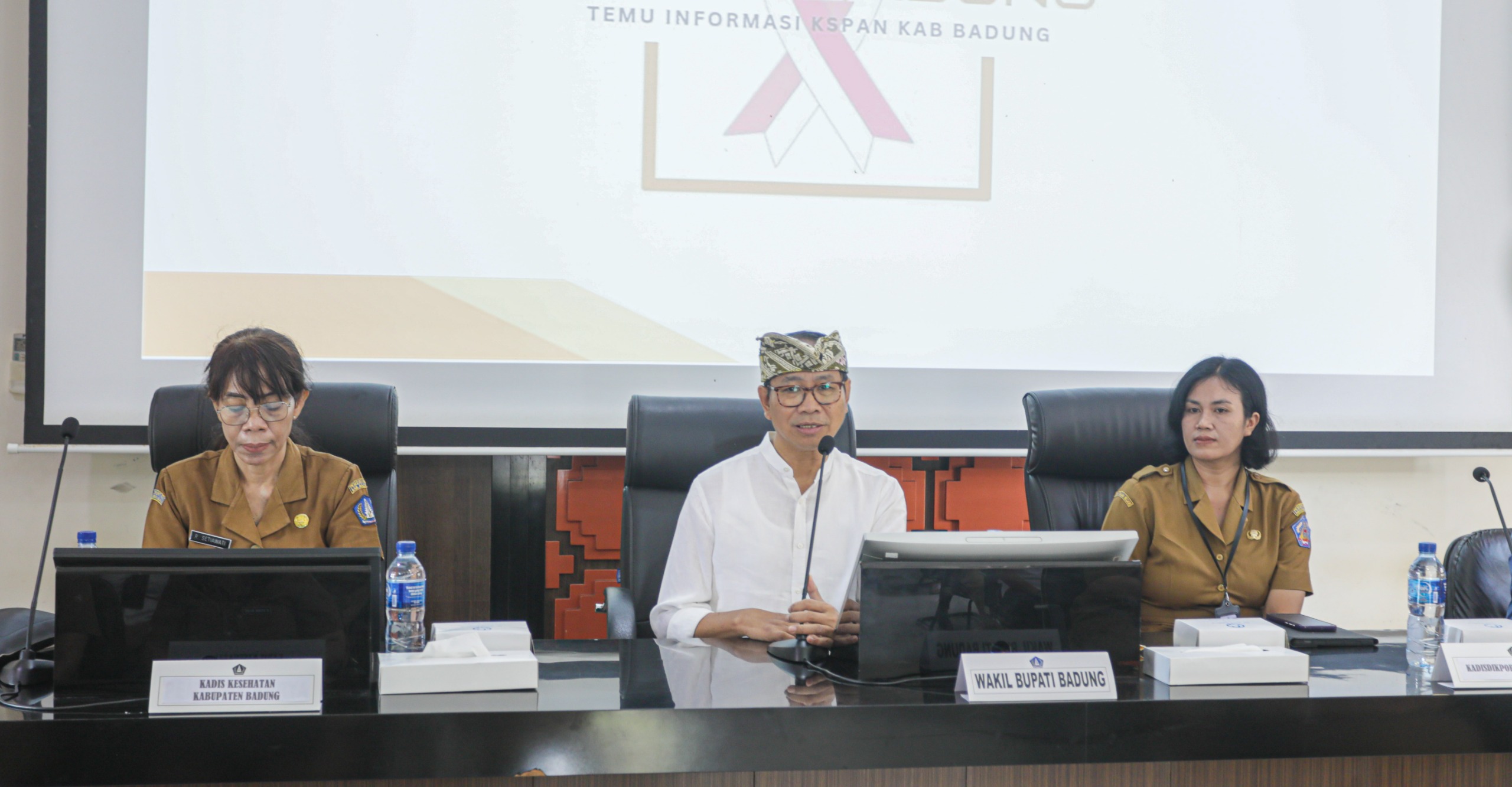 Cegah Penularan HIV/AIDS, Forum Guru KSPAN se-Badung Gelar Rapat