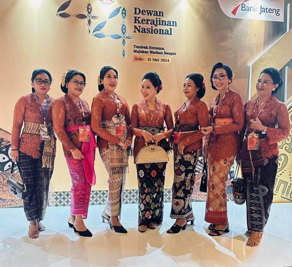 Peringatan HUT Ke-44 Dekranas Harap Jadi Refleksi Semangat Lestarikan Warisan Budaya Nusantara